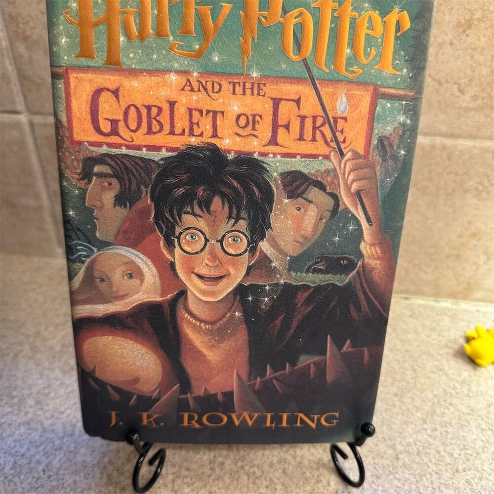 Harry Potter and the Goblet of Fire Hardcover First Edition 2000